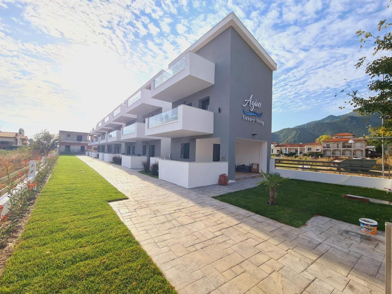 Agivo Aparthotel สตาวรอส ภายนอก รูปภาพ